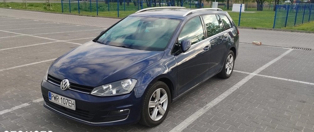 Volkswagen Golf cena 39990 przebieg: 130000, rok produkcji 2015 z Września małe 29